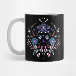 Folklore Moth Mug